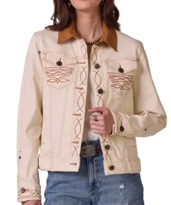 Cowgirl Womens Rodeo Denim Jacket