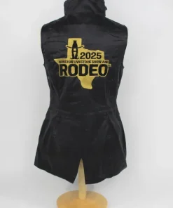 Rodeo Houston 2025 Women Black Vest