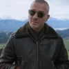 I'm Not Stiller Albrecht Schuch Shearling Leather Jacket