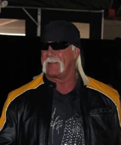 WWE Legends Hulk Hogan Cafe Racer Jacket - Image 5