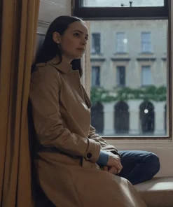 My Oxford Year Anna De La Vega Beige Coat