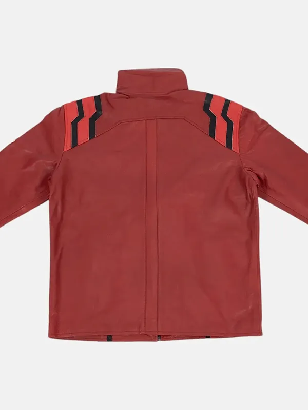 Neon Genesis Evangelion Misato Red Jacket - Image 5
