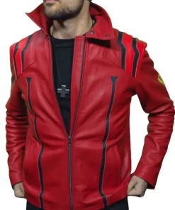 Neon Genesis Evangelion Misato Red Jacket - Image 6