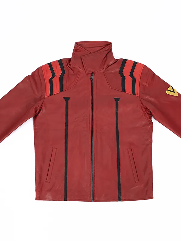 Neon Genesis Evangelion Misato Red Jacket - Image 4