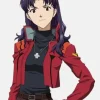 Neon Genesis Evangelion Misato Red Jacket
