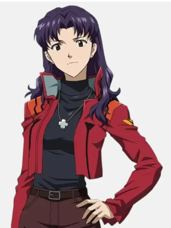 Neon Genesis Evangelion Misato Red Jacket