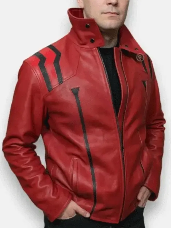 Neon Genesis Evangelion Misato Red Jacket - Image 3