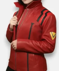 Neon Genesis Evangelion Misato Red Jacket - Image 2