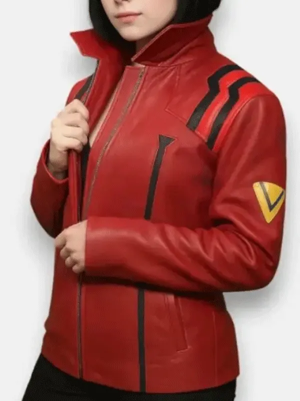 Neon Genesis Evangelion Misato Red Jacket - Image 2