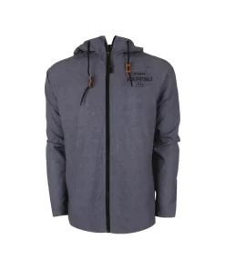 PBR World Finals 2025 Grey Hooded Jacket