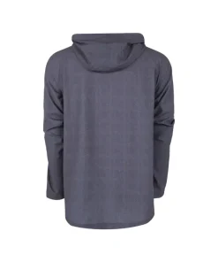 Alternative view of PBR World Finals 2025 Grey Hooded Jacket