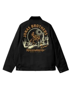 Rodeo Houston Vintage Black Cotton Jacket