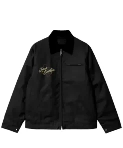 Alternative view of Rodeo Houston Vintage Black Cotton Jacket