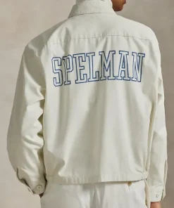 Alternative view of Spelman College White Cotton Drizzler Jacket