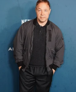 Stephen Graham Adolescence Bomber Jacket - Image 2