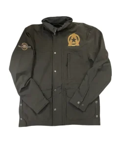 The American Rodeo Green Cotton Jacket