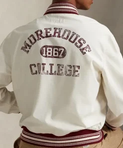 The Morehouse College 1867 Track Jacket For Sale