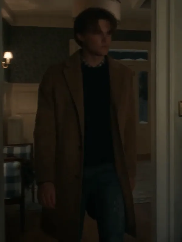 The Summer I Turned Pretty S03 Conrad Brown Coat