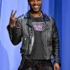 The Tonight Show Kid Cudi Leather Jacket