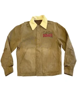 The World Famous Bull City Rodeo Brown Jacket
