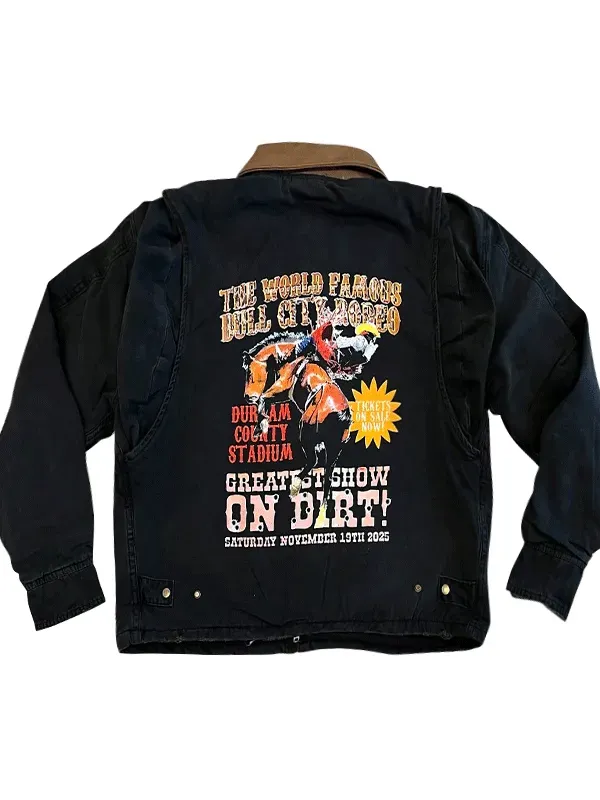 The World Famous Bull City Rodeo Cotton Jacket