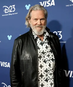 Tron Ares 2025 Kevin Flynn Leather Jacket