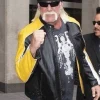 WWE Legends Hulk Hogan Cafe Racer Jacket