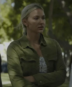 Halloween Aftermath Summer Martin Green Jacket