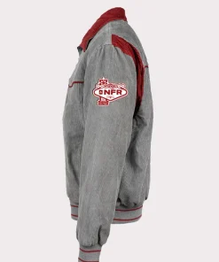 NFR Rodeo Las Vegas Grey Contestant Jacket For Sale