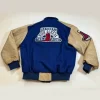 NHSFR Qualifier Blue Wool Bomber Jacket