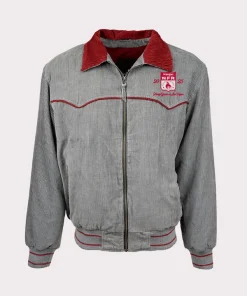 NFR Rodeo Las Vegas Grey Contestant Jacket