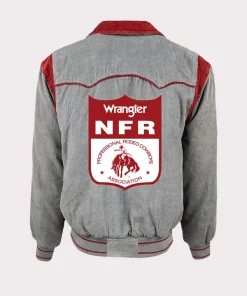 NFR Rodeo Las Vegas Grey Contestant Jacket For Women