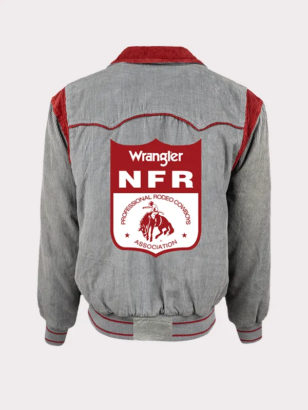 NFR Rodeo Las Vegas Grey Contestant Jacket For Women
