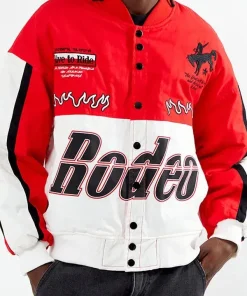 Rodeo Las Vegas Racing Bomber Jacket