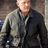 Tom Hardy MobLand S01 Black Cotton Jacket
