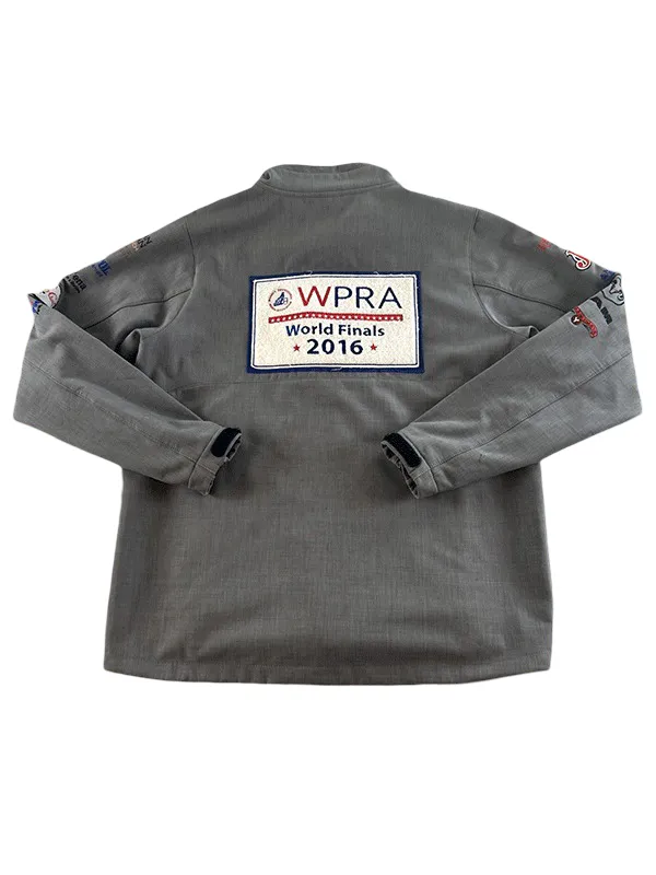 WPRA Final 2016 Contestant Grey Jacket - Image 2