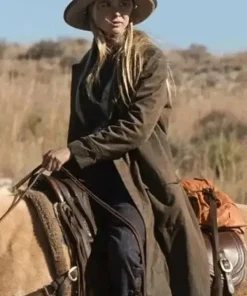 Yellowstone 1883 Isabel May Brown Coat