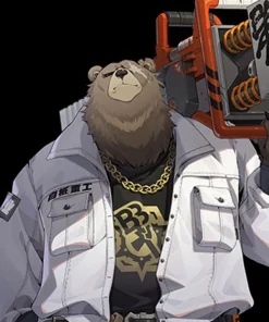Zenless Zone Zero Ben Bigger White Jacket