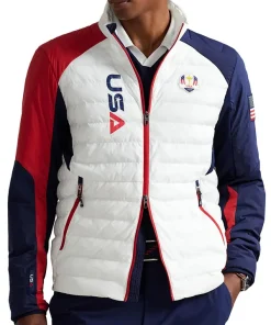 2025 Ryder Cup U.S.A Team Unisex Starter Jacket
