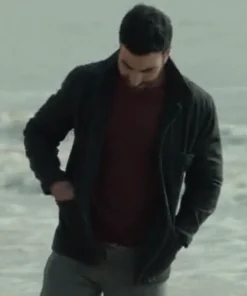 Brett Goldstein 2025 Movie All of You Simon Black Cotton Jacket For Men and Women