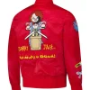 Chucky Good Guys Satin Varsity Jacket