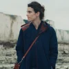 Jane Austen Wrecked My Life Camille Rutherford Trench Coat