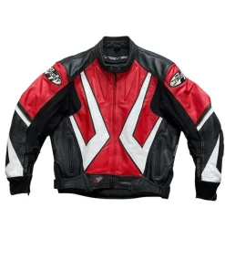Joe Rocket Hailey Bieber Biker Leather Jacket