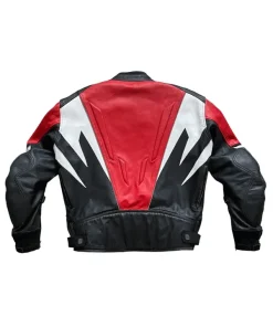 Joe Rocket Hailey Bieber Unisex Biker Leather Jacket