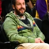Los Angeles Lakers Adam Sandler Hooded Camo Jacket