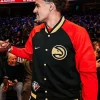 NBA Trae Young Atlanta Hawks Unisex Varsity Jacket
