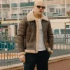 Tu Vois Comment PLK Shearling Leather Jacket