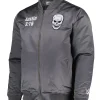 WWE Stone Cold Satin Bomber Jacket