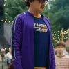 Wednesday Season 2 Barry Dort Classic Purple Track Jacket