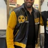 X-RAYTED Sports Network 2025 Dr. X Unisex Leather Jacket